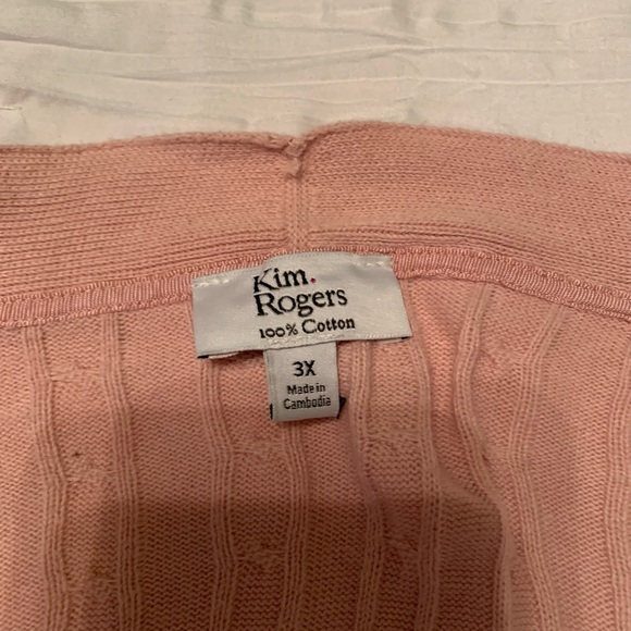 Kim Roger’s knit cardigan - Picture 4 of 4
